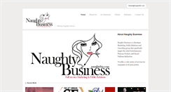 Desktop Screenshot of naughtypr.com